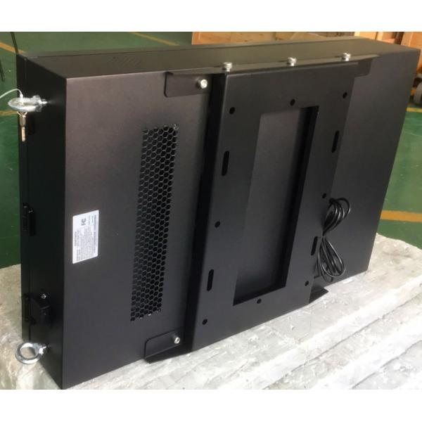 Установленный стеной Signage IPS TFT LCD на открытом воздухе цифров с WLED освещает контржурным светом