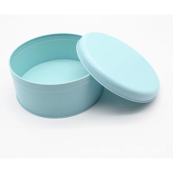 Печенье водоустойчивого качества еды круглое залуживает упаковку коробки олова печенья