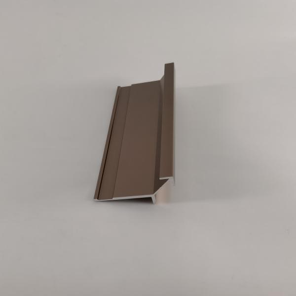 Таможня профилей термального перерыва алюминиевая декоративная отрезала алюминиевое штранг-прессование