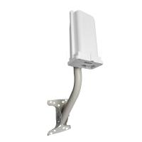 Acero 5G L tipo soporte fijo de FTTH de la pared del soporte de la antena