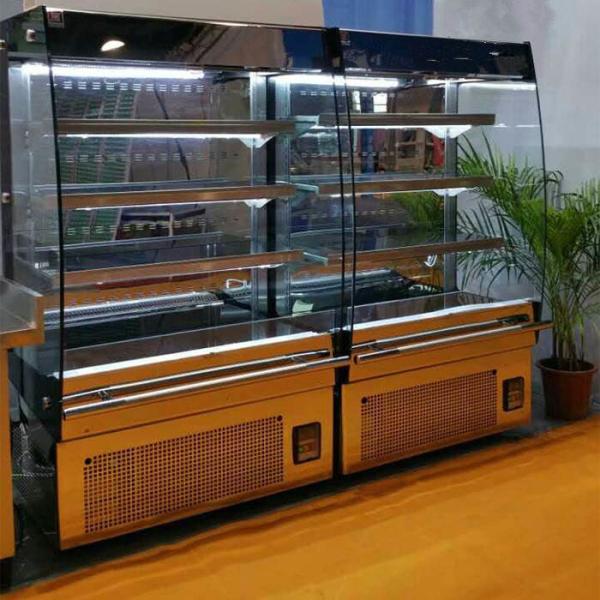 Front Full Opened R134a 4ft Bakery Display Fridge