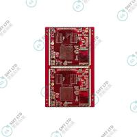 Panel de módulos de 8 capas con medio agujero La solución perfecta para la fabricación de PCB
