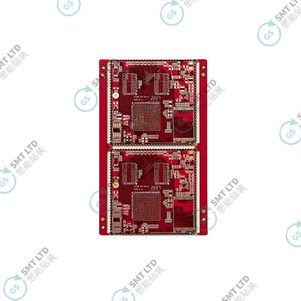 8 couches de panneaux de modules à demi-trous La solution parfaite pour la fabrication de PCB