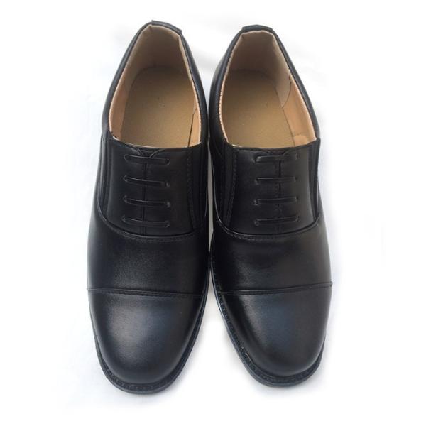 Выскальзывание людей ODM OEM официальное кожаное на ботинках платья 3 совместных