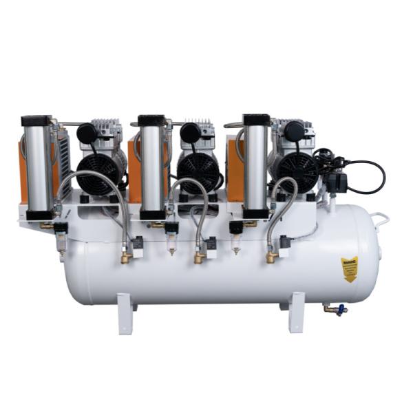 220V Dental Air Compressor Non-pollution Oil Free Dental Equipment Silent Air Compressor With Dryer