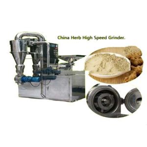 WF-30B 5300rpm 7.5kw Industrial Grinding Machine Herb Pulverizer