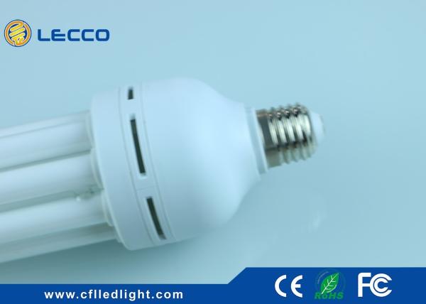 High Power Energy Saving Lamp , 4 Pin Fluorescent Bulb PBT Material