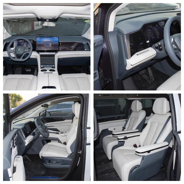 Latest BYD Xia MPV New Energy Hybrid Gasoline Petrol Fuel 1.5T Hybrid EV Car