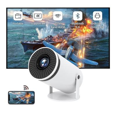 HY300 Android 11.0 Projector portátil 2,69 polegadas LCD TFT display 150 Ansi Lumens Projector de cinema em casa