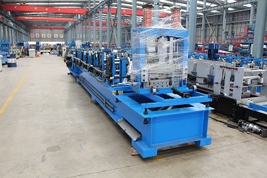 Channel Strut Touch Screen Purlin Roll Forming Line