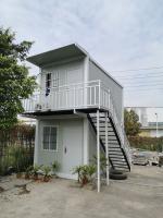 Contenedor de oficinas de construcción de acero, 20 pies 40 pies Contenedor de oficinas ya hecho