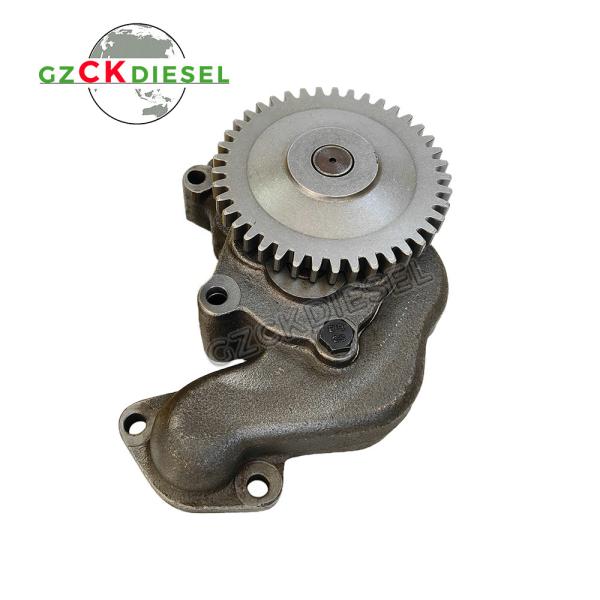 Pompe à huile 6221-53-1101 6221-51-1100 pour pelle PC300-5 6D108