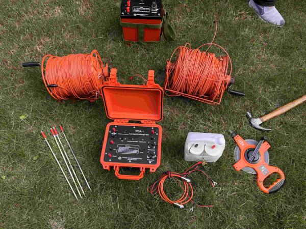 Aquifer Mapping System Electrical Resistivity Meter 3D Geophysical Imager