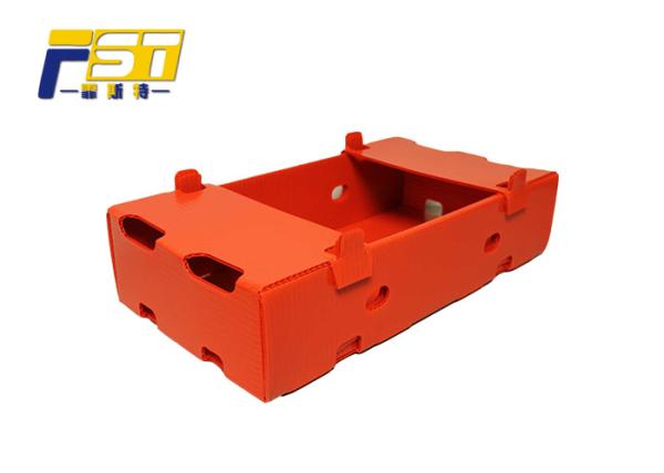 Easy Carrying Large Colored Cardboard Boxes Eco - Friendly Spot UV Surface Disposal
