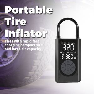 Dual-Mode Portable Air Compressor and Tire Inflator with 150 PSI and Type-C
