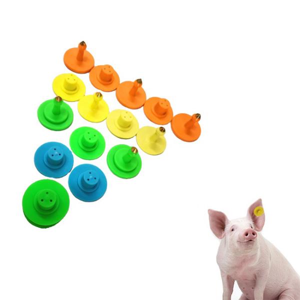 Low Frequency Visaul Custom Made Cattle Ear Tags