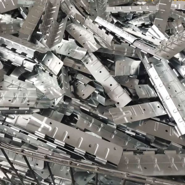 500mm Galvanized Steel Wooden Box Connector Foldable Crate Pallet Collar Hinges