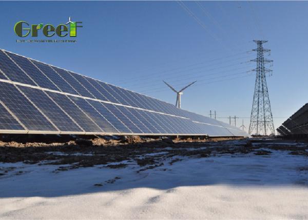 Sistemas Solares Híbridos para Casas / Fábricas / Comerciais