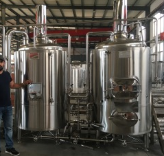 Оборудование пивоваренного завода электрических или огня прямой наводки пара топления и/система на длинная жизнь