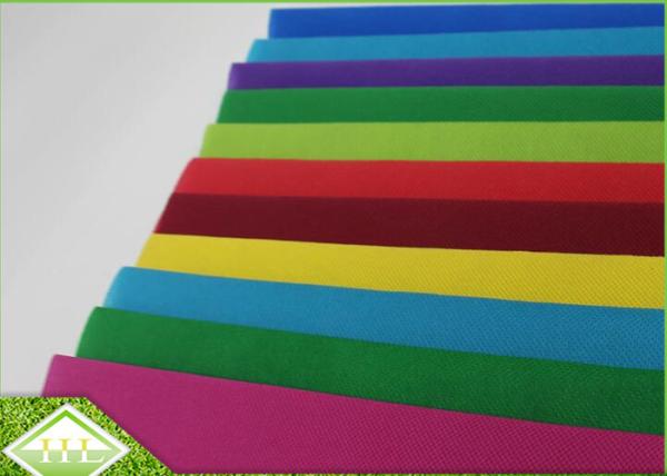 Spunbond Polypropylene Fabric / Non Woven Cloth For Home Textiles High Strength