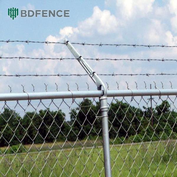 Galvanized Chain Link Fence Cost-effective