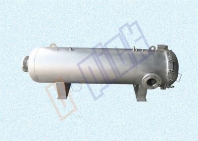 High Flow Industrial Filter Housing Vertical / Horizontal With Sandblast Surface
