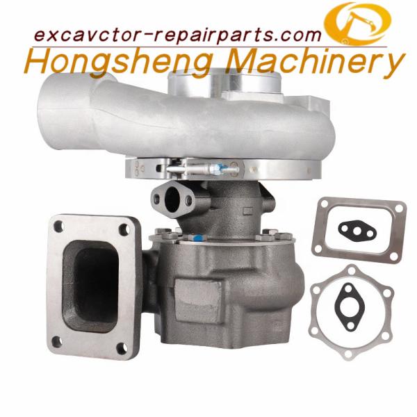 S6D125E Engine Turbocharger Replacement Komatsu PC400-8 450-8 6506-21-5020
