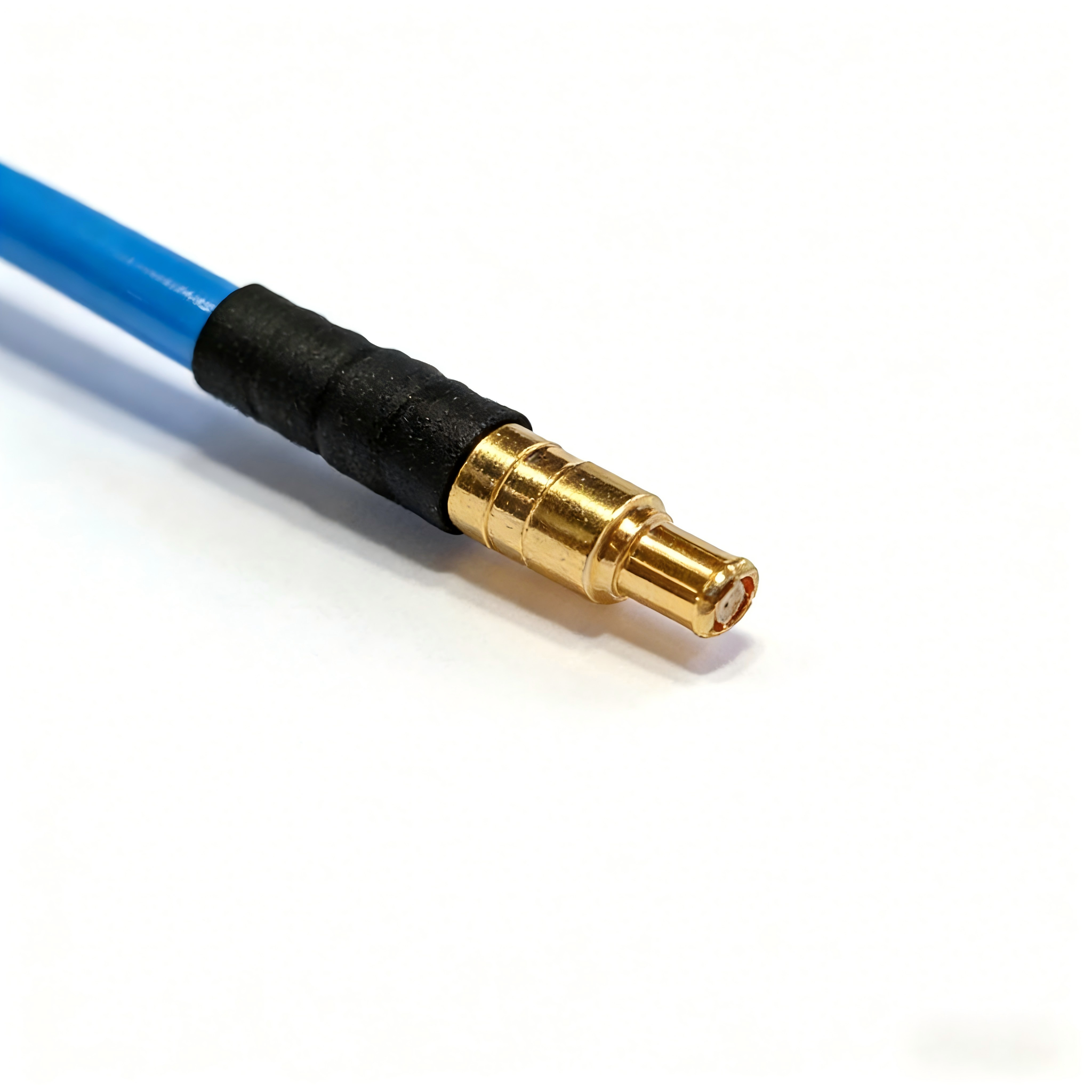Gold-Plated SMA Female to SMPM Female RF Jumper Cable with DC-18G Frequency Range
