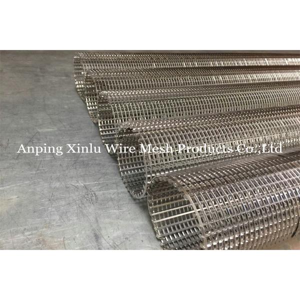 2mm Continuous Slot Screen For Water Well Filter DN89mm