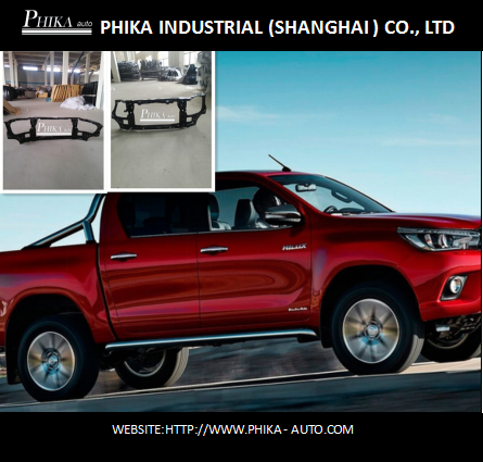 Radiator Support Pickup Body Replacement Parts For Toyota Hilux Revo