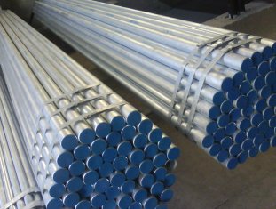 Galvanized Round Square Rectangle Ellipse ERW Welded Steel Pipes for Oil and Natural Gas Applications