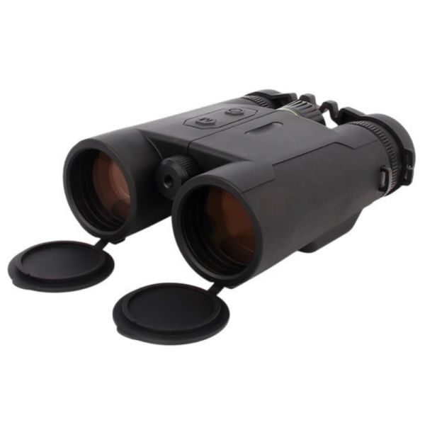 Bak4 Prism Professional Binoculars LCD Screen Image Stabilization 10X Magnification 1800m Detection IPX7 Laser Rangefinders
