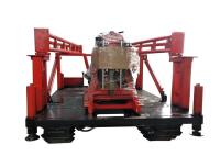 Padrão de ISO montado do equipamento de perfuração do poço de água da máquina de Shitan reboque raso