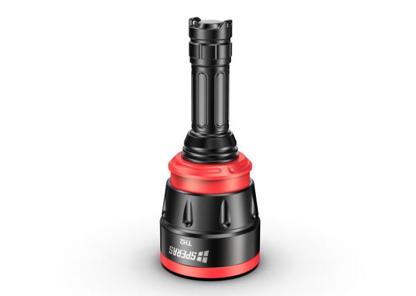 Waterproof Night Fishing 1424 Meters Handheld LED Flashlights