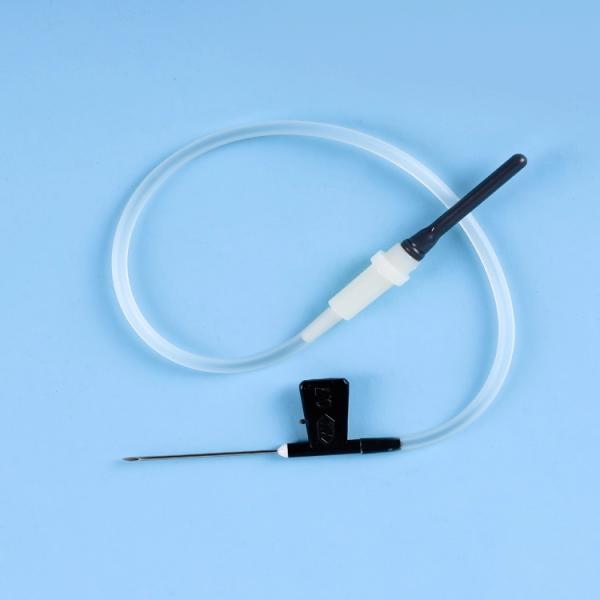 Safety Medical Blood Collection Butterfly Needle