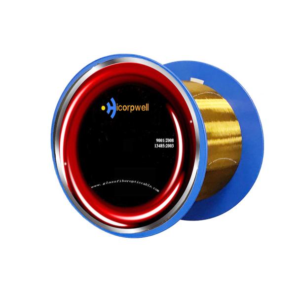 Fibra de cuarzo optimizada para infrarrojo cercano (NIR)