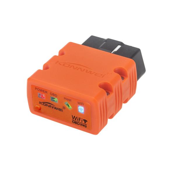 Obd2 WIFI Diagnostic Scanner / Plastic Elm327 Bluetooth Or Wifi Obd Adapter
