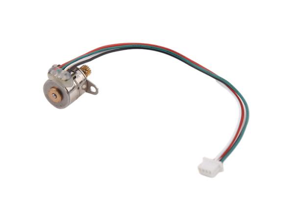 VSM1070 Micro Geared Stepper Motor 5V DC 10mm Stepper Motor OEM / ODM Service