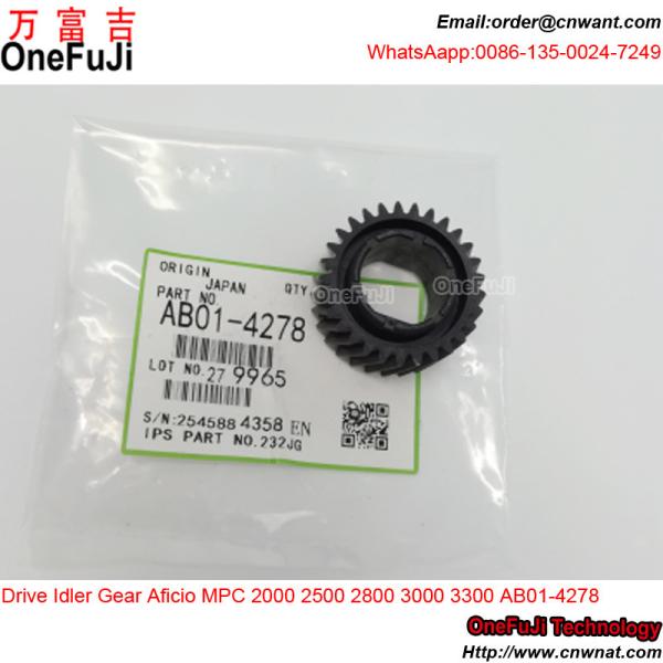 AB01-4278 MPC2000 MPC2500 MPC2800 MPC3000 MPC3300 Copier Drive Idler Gear Ricoh Gear