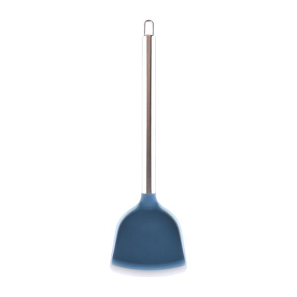 OEM Silicone Kitchen Utensil Sets Cooking Spoon Shovel Stainless Steel Handle