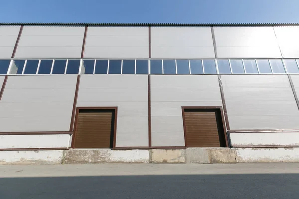 Edificio de almacén de acero prefabricado ligero, Edificio comercial de acero prefabricado