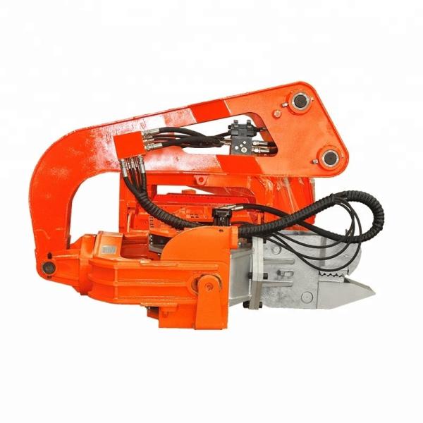 Martelo de Hydraulic Vibratory Pile do motorista de pilha de 20 Ton Hitachi Excavator Mounted Vibratory