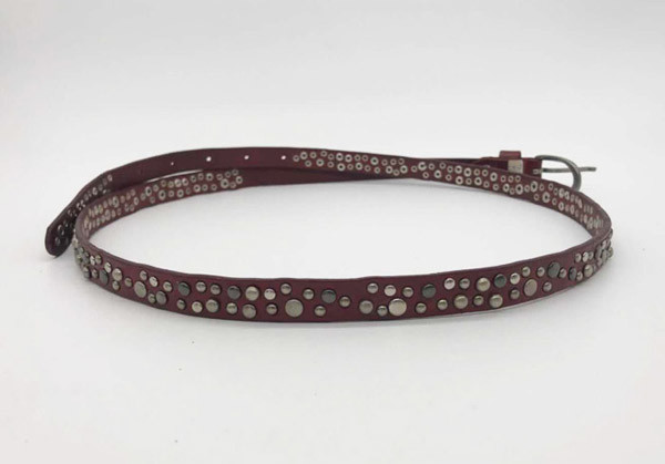 пояс талии 1.3cm обитый шириной, крутые обитые поясы длина 95 до 125cm