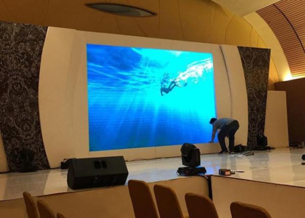 High Gray Scale P1.25 HD LED Display For Post Office / Offices / Schools