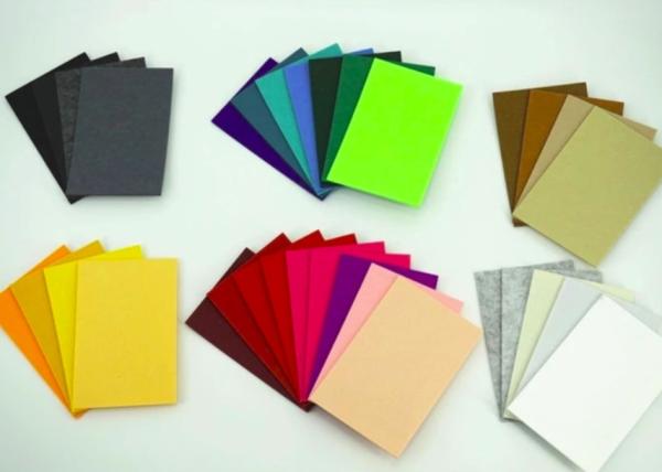 High Strength Needle Punched Non Woven Fabric Good Filteration For Mats