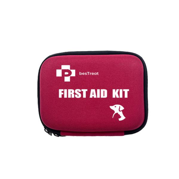 Botiquín de primeros auxilios para mascotas ODM y OEM, botiquín de primeros auxilios veterinario, botiquín de primeros auxilios para perros de nailon