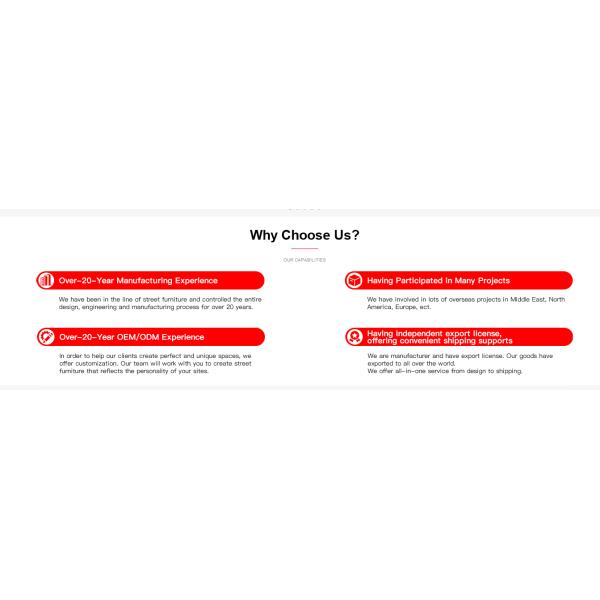 Surface Mounted Metal Outdoor Trash Bin Rectangular Shape For Public