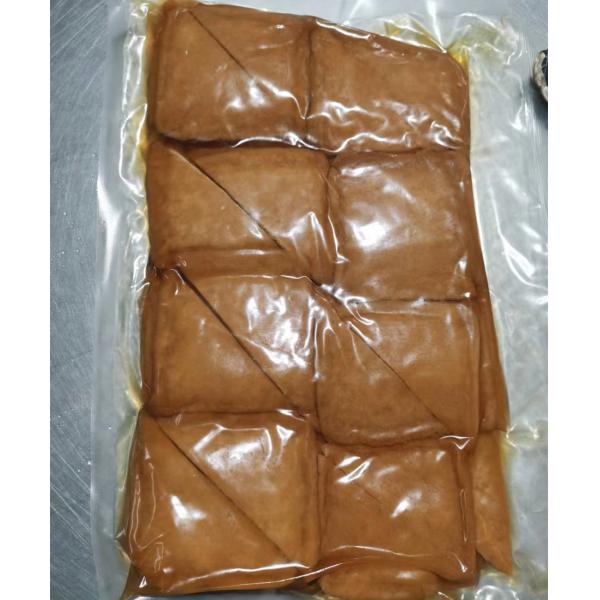 Delight Your Palate with AJITSUKE Frozen Tofu Sushi Seasoned Inari