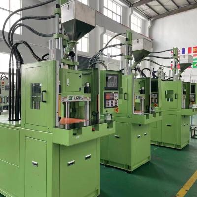 Vertical Injection Molding Machine With PVC PE PP Plastic Materials Lightning Connectors
