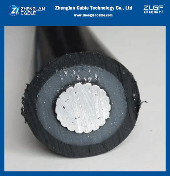 35KV UV/Ozone Resistant Aluminum Conductor Overhead HDPE Insulated Cable Weather Black XLPE Insulated